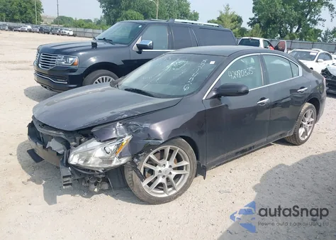 2010 Nissan Maxima 3.5 S from USA, damaged, VIN 1N4AA5AP6AC821426
